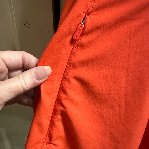 Athleta Venture Out Dress, Vermilion Orange, Sz 8, Sporty, Pickleball - Picture 3 of 11